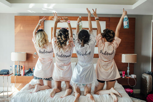 bridal party robes