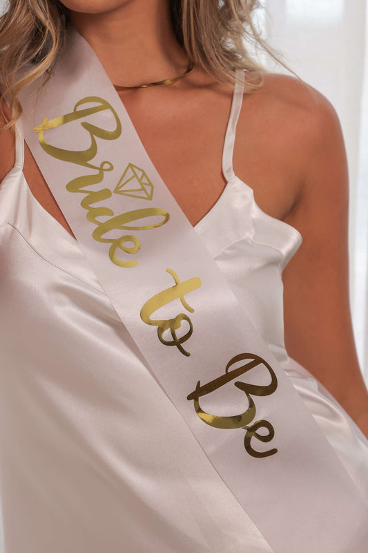 Bridal and Bridesmaid Customised Sashes for Hens Parties