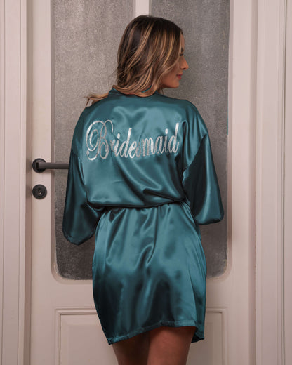 Bridal Party & Bridesmaid Robes - Get Spliced