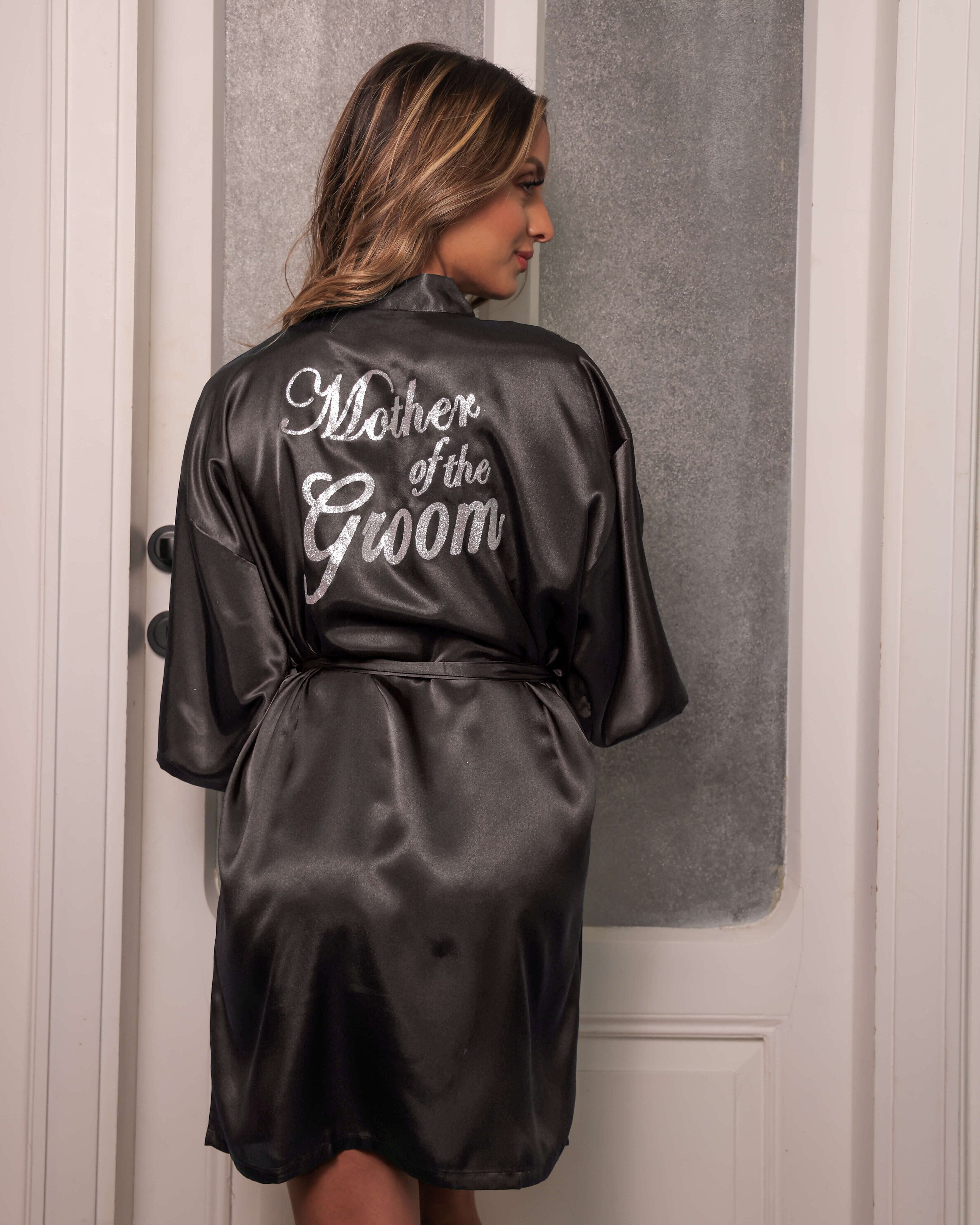 Mother of groom robe best sale