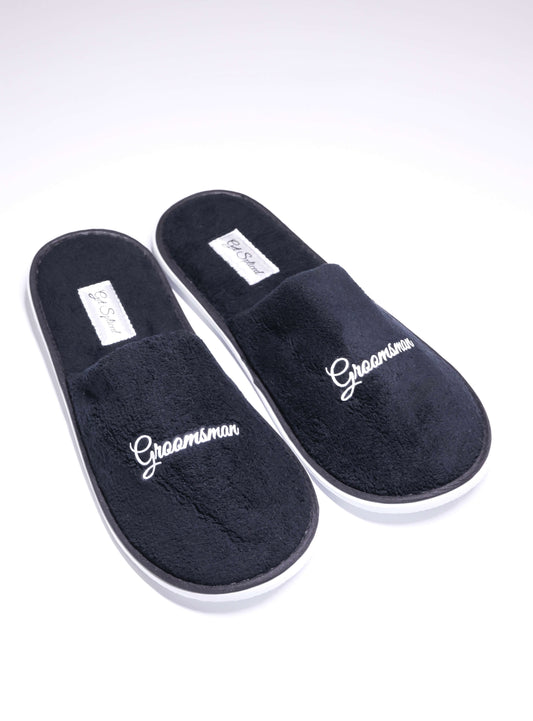 Groomsman Slippers