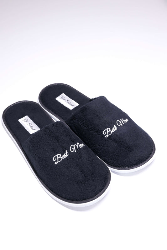 Best Man slippers