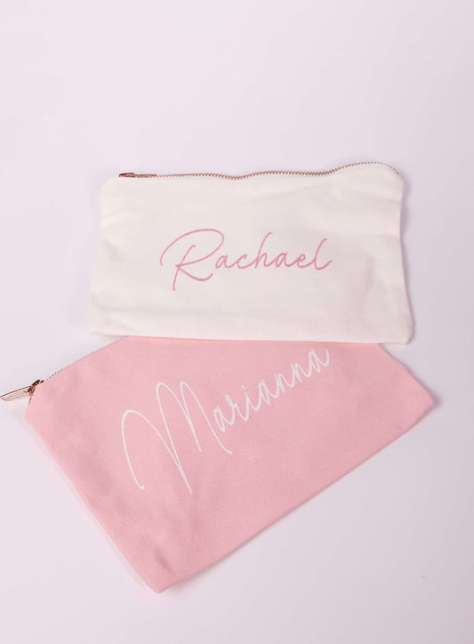 Personalised Makeup Bags