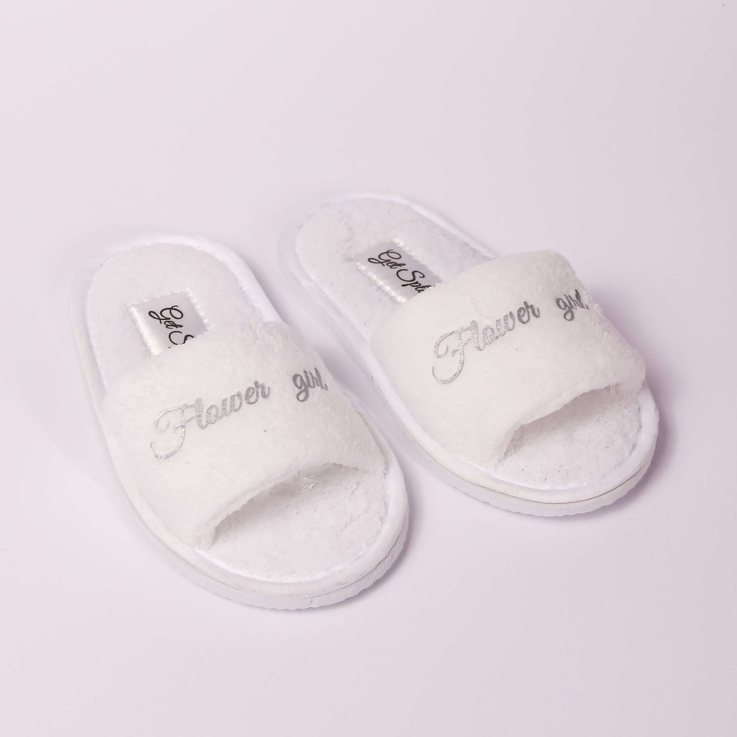 Flower Girl Slippers - Get Spliced