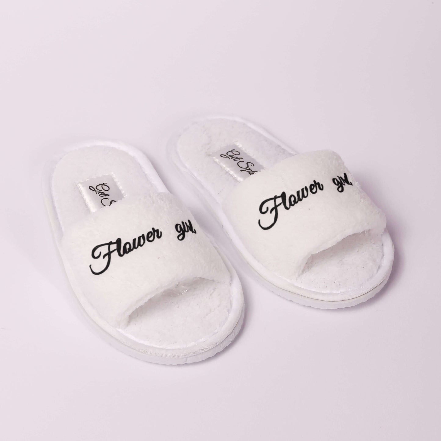 Flower Girl Slippers - Get Spliced