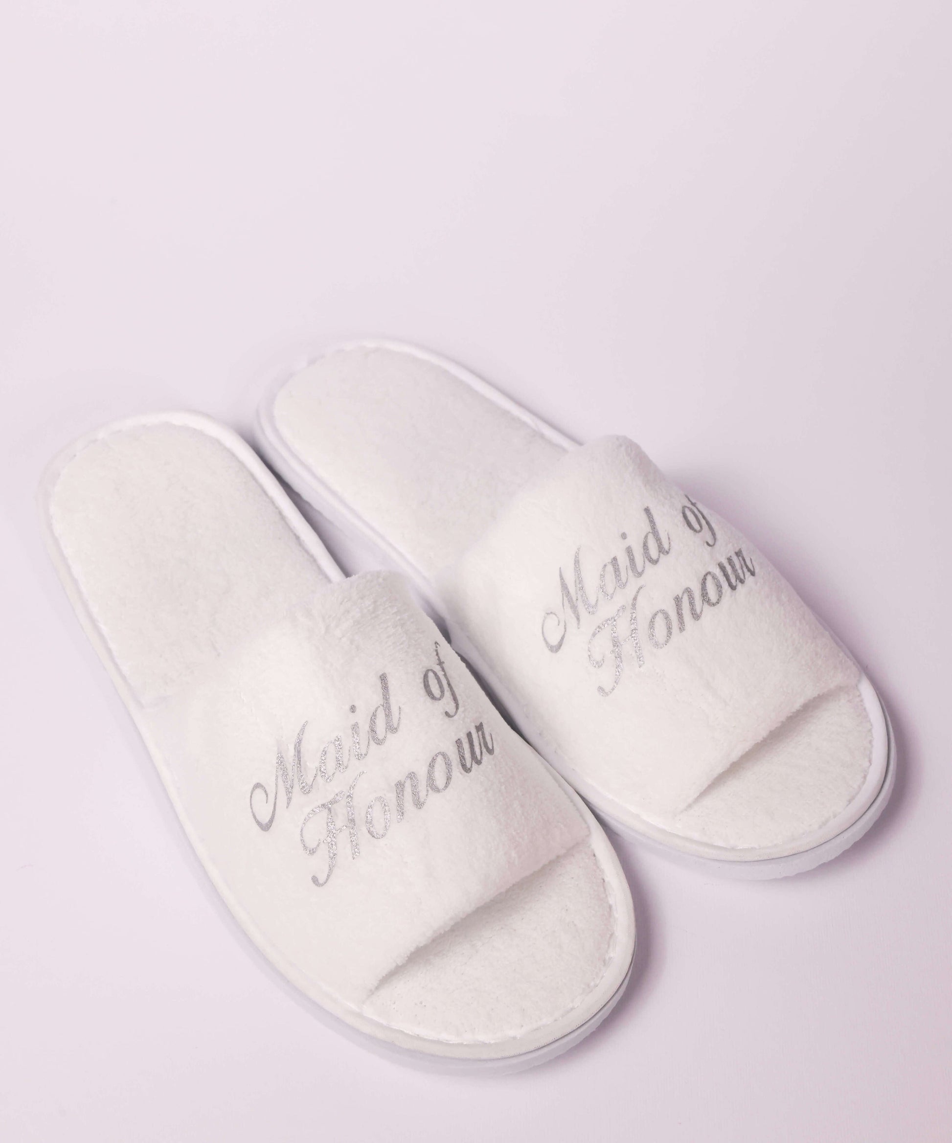 Maid of Honour Slippers - Get Spliced