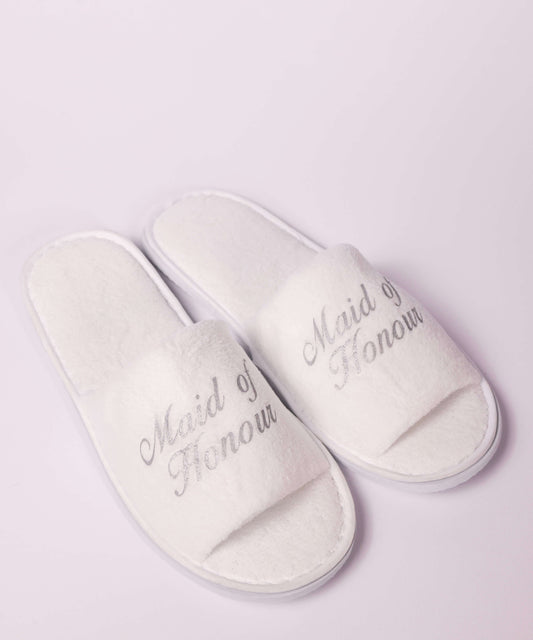 Maid of Honour Slippers