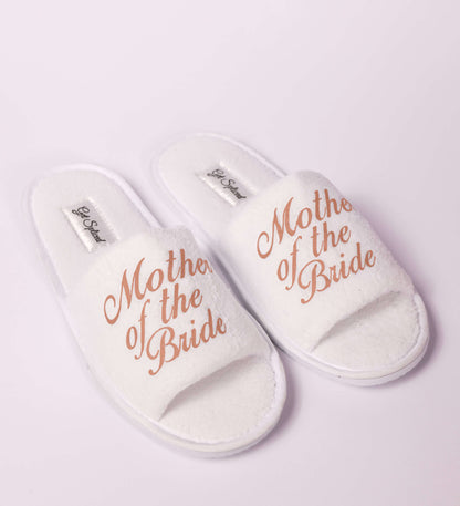 Mother of the Bride Slippers