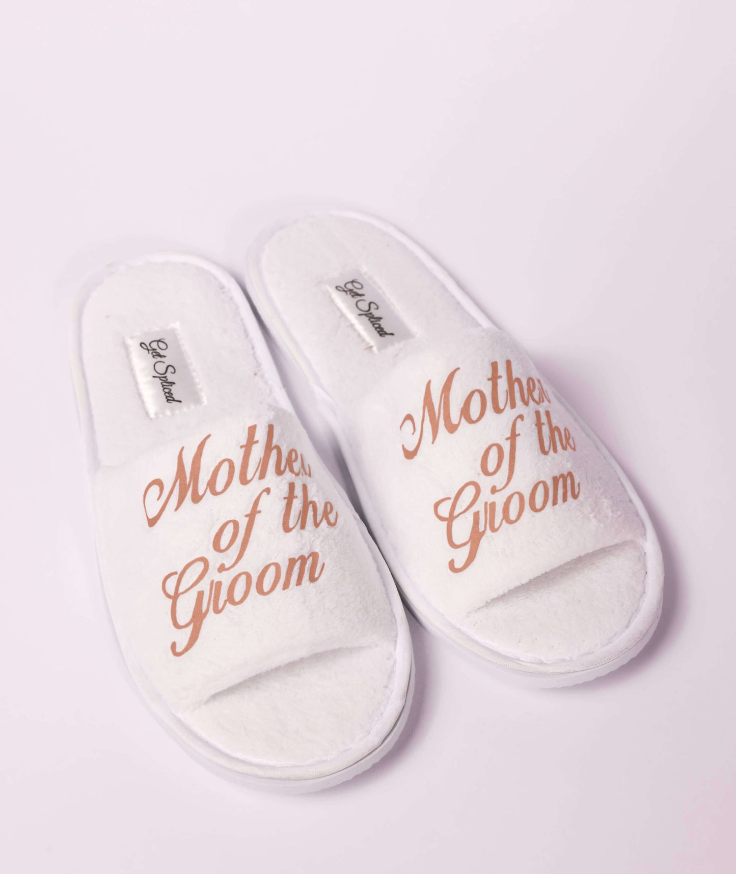 Mother of the Groom Slippers