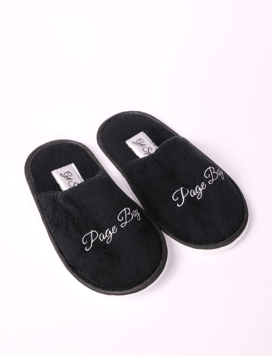 Page Boy Slippers - Get Spliced