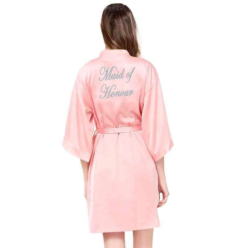 Maid of best sale honour dressing gown