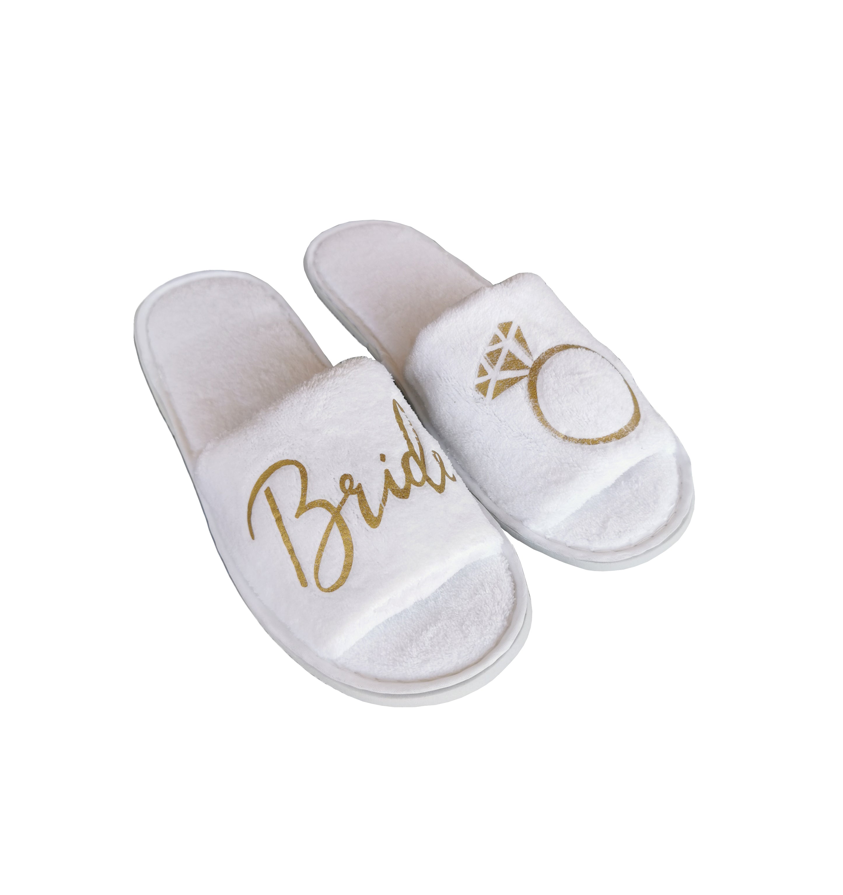 Bride Slippers - Personalized Bride & Bridesmaid Slippers Australia ...