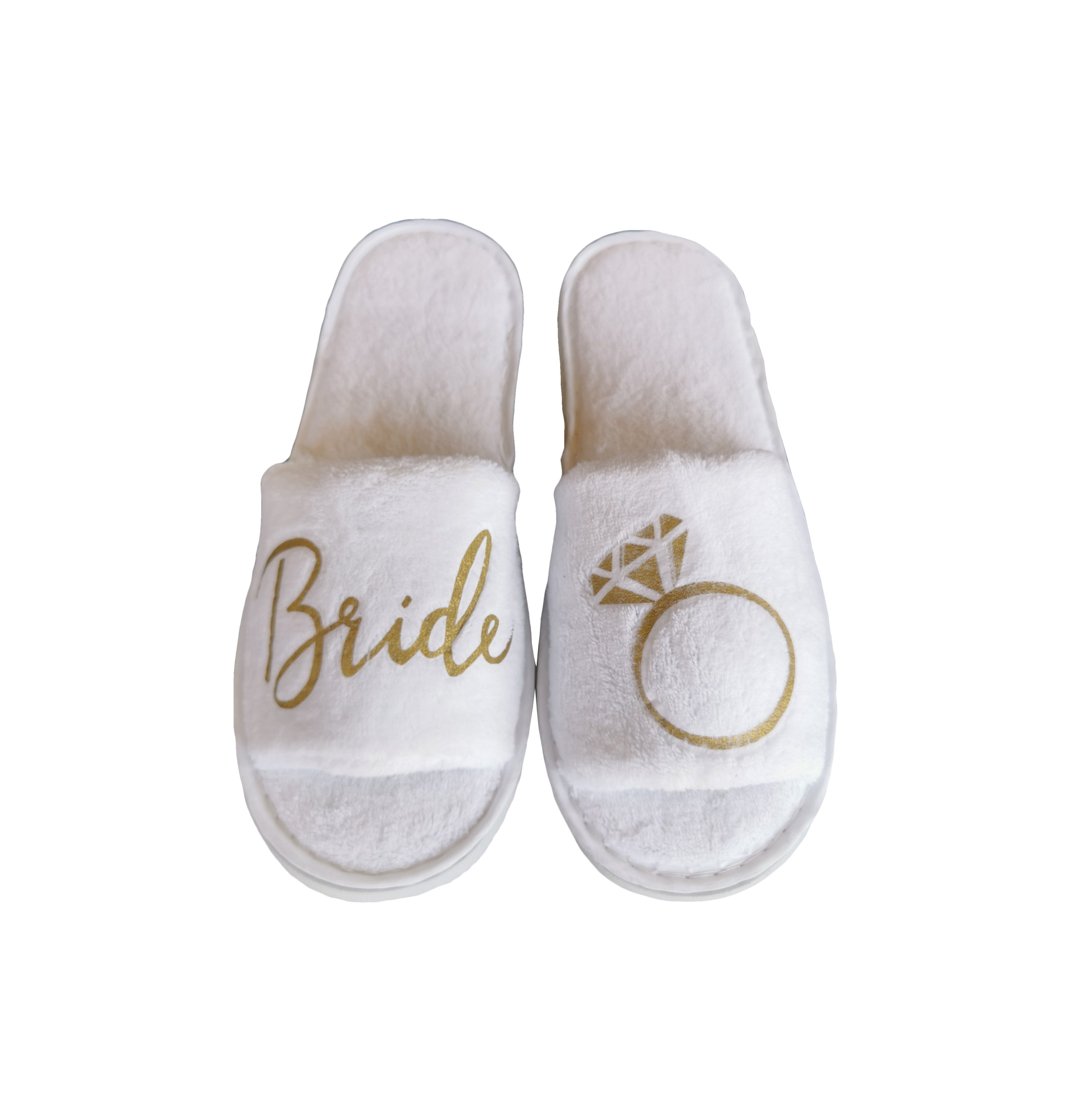 Bride Slippers - Personalized Bride & Bridesmaid Slippers Australia ...