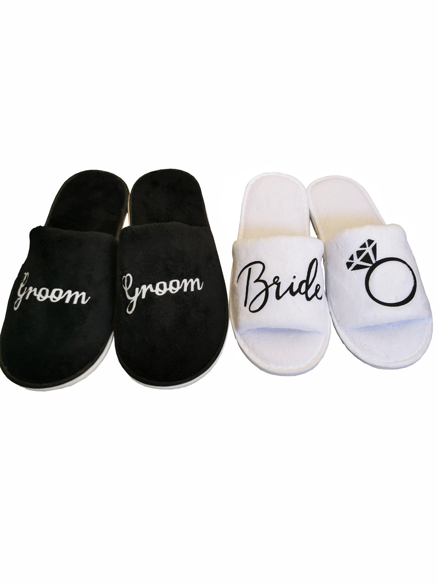 Bride Slippers - Personalized Bride & Bridesmaid Slippers Australia ...