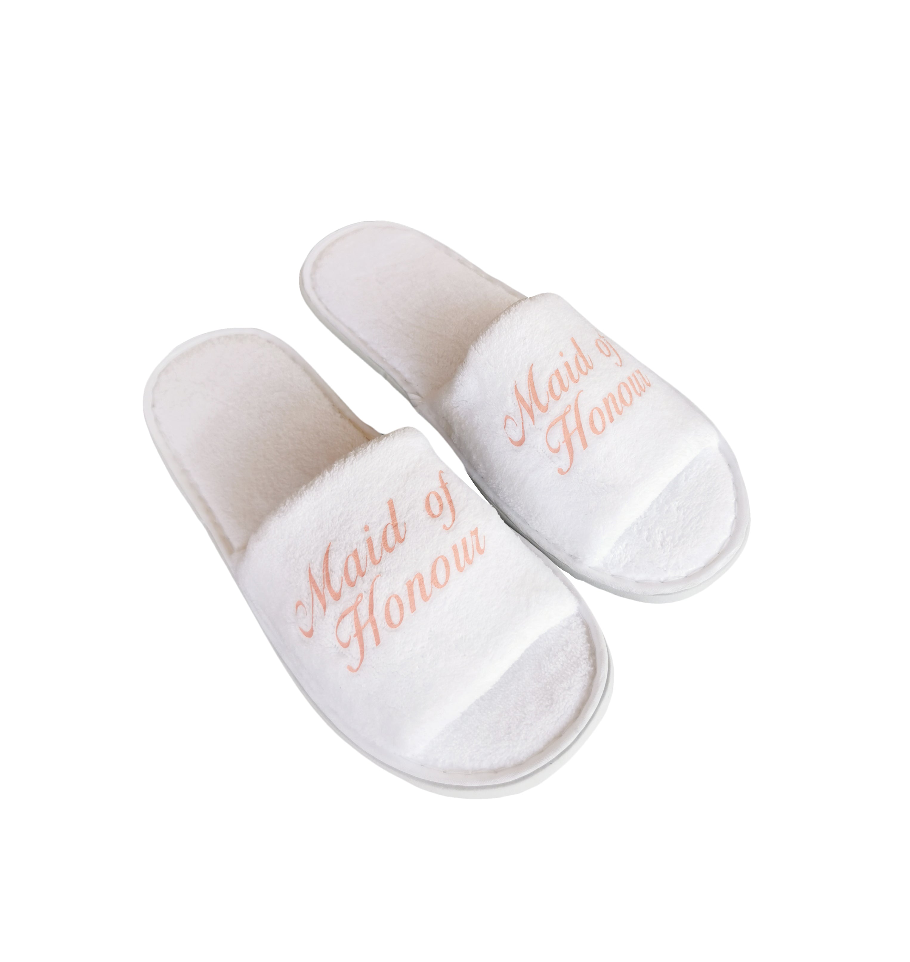 Bride hot sale house slippers