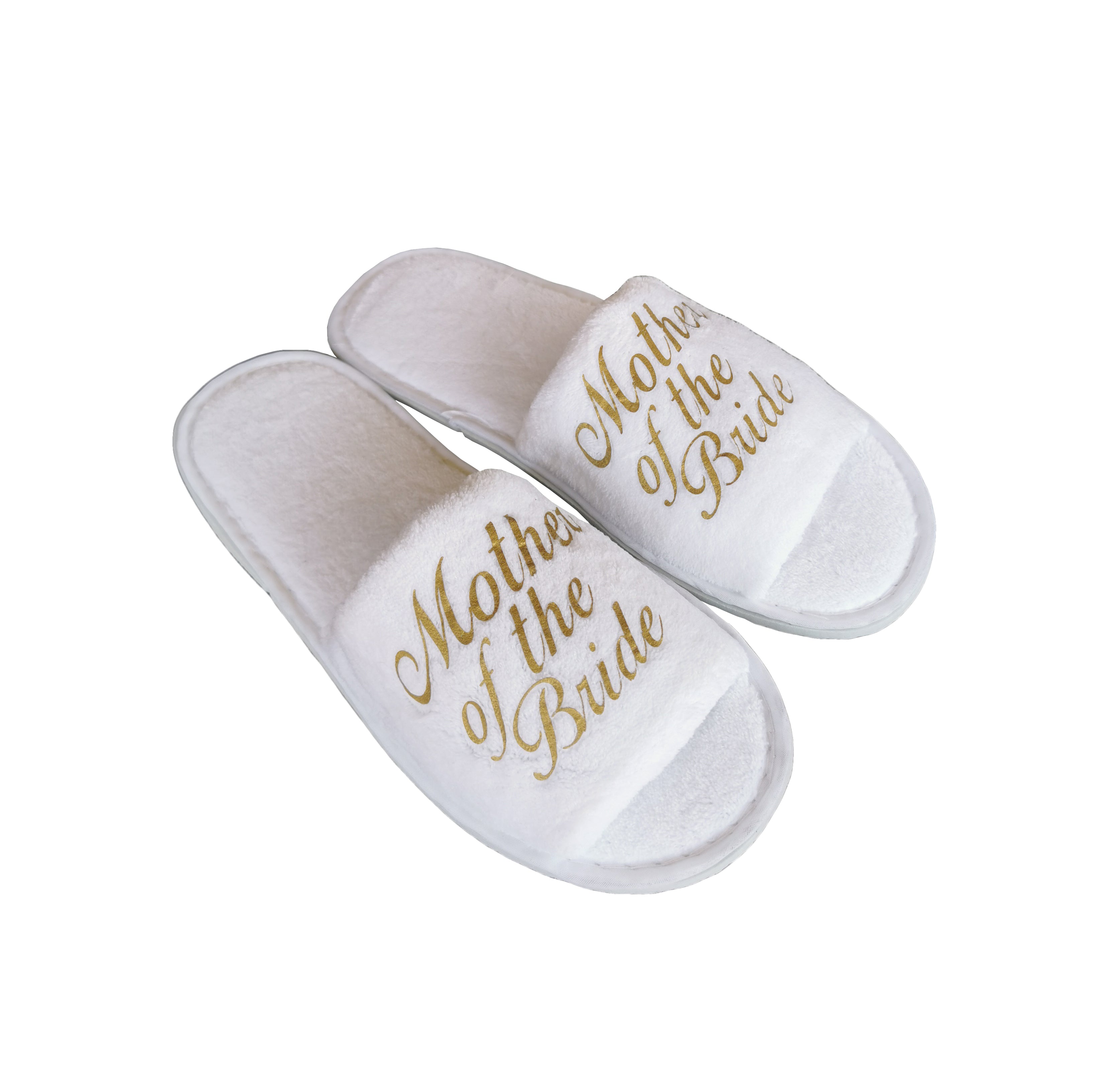 Cheap hot sale wedding slippers