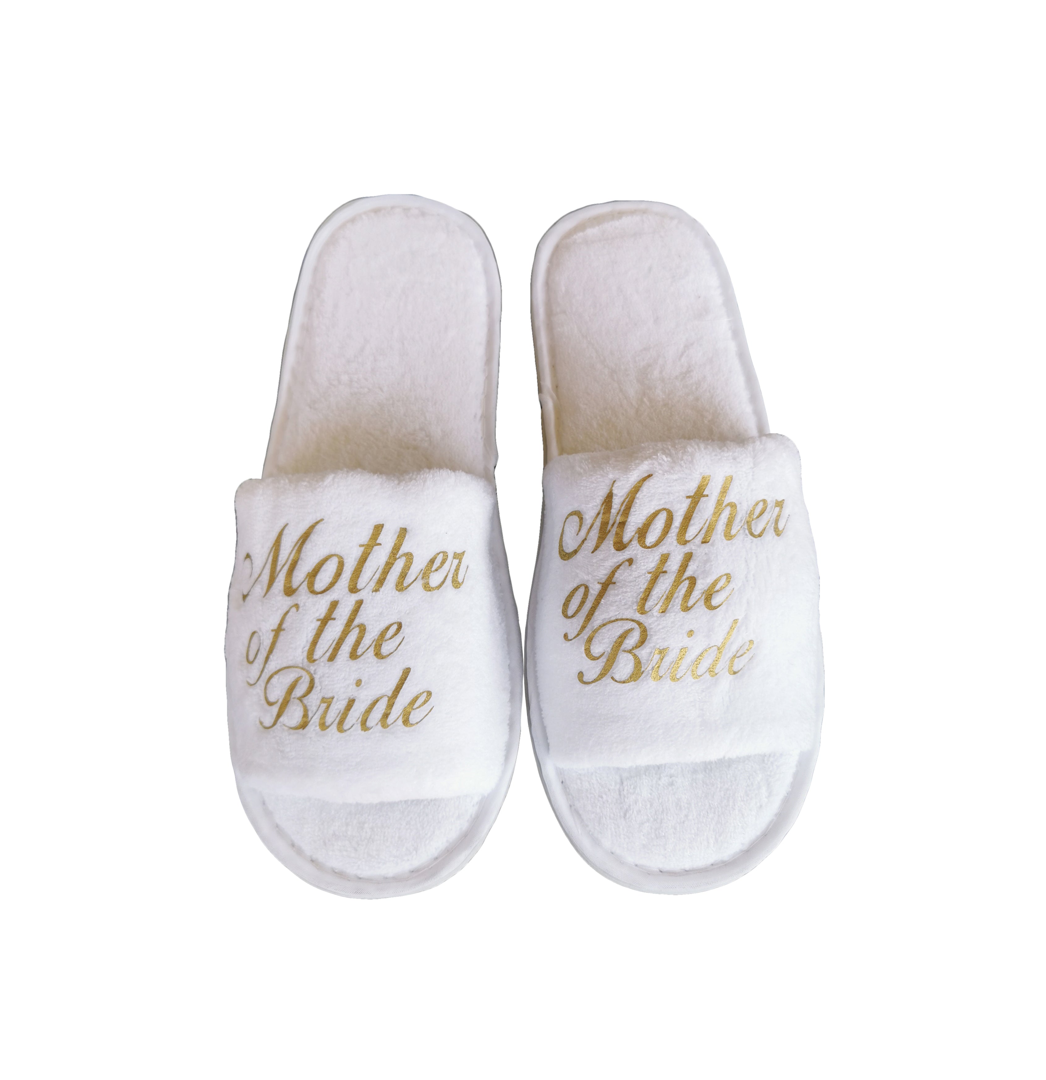 Mother of discount the bride slippers